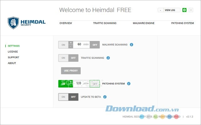 Download Heimdal Free sẽ giúp bảo vệ an toàn cho máy tính của bạn
