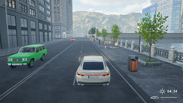 Phiêu lưu khám phá thành phố mở trong game Henry's Day