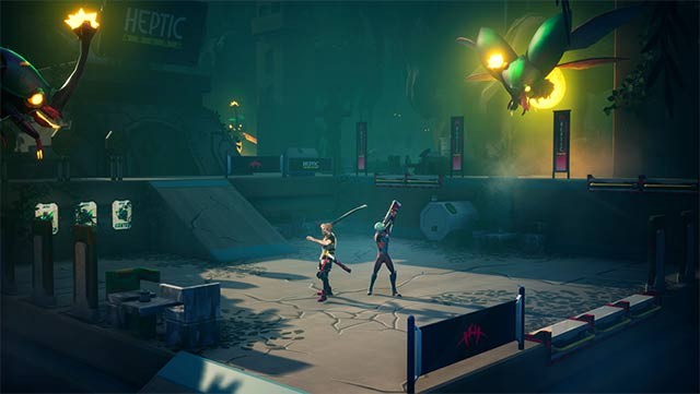 Cạnh tranh trong đấu trường liên thiên hà đầy thách thức mang tên Heptic Arena