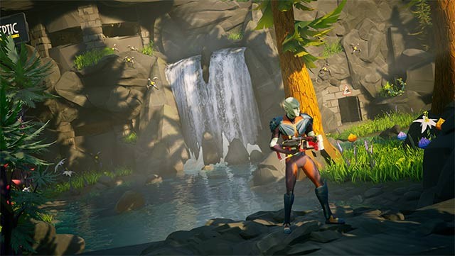 Khám phá những quần xã sinh vật nguy hiểm và địa điểm độc đáo trong Heptic Arena