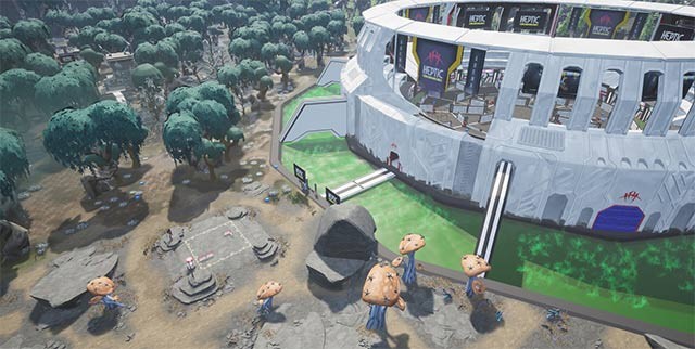 Chiếm giữ và bảo vệ các khu vực an toàn để hỗ trợ tốt nhất cho người chơi