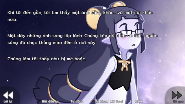 Thưởng thức một câu chuyện tương tác lãng mạn trong game Her tears were my light