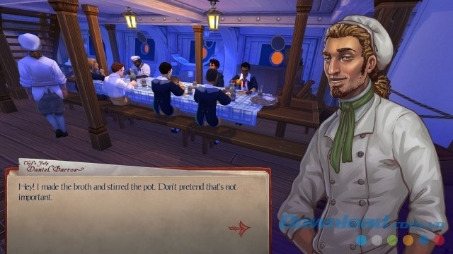 Chiêm ngưỡng đồ họa đẹp mắt của game phiêu lưu mới Herald: An Interactive Period Drama - Book I & II cho máy tính, Mac & Linux