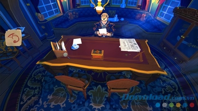 Khám xét nhiều thứ trong game phiêu lưu mới Herald: An Interactive Period Drama - Book I & II cho máy tính, Mac & Linux