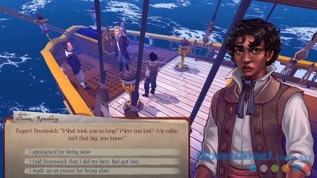 Đưa ra các sự lựa chọn mang tính quyết định trong game phiêu lưu mới Herald: An Interactive Period Drama - Book I & II cho máy tính, Mac & Linux