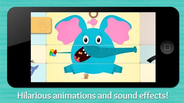 Hiệu ứng hình ảnh và âm thanh vui nhộn