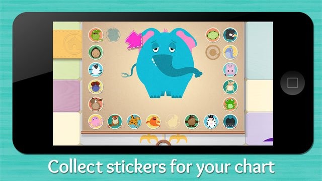 Thu thập nhãn dán trong bộ sưu tập