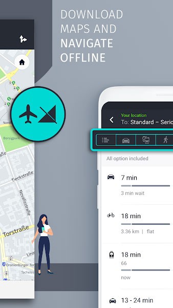 Tải bản đồ HERE WeGo để sử dụng offline