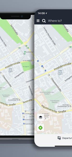 HERE WeGo for iOS là ứng dụng bản đồ offline