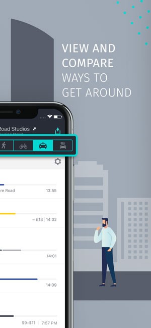 So sánh và tìm ra lộ trình ngắn nhất