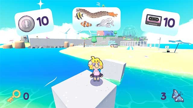 Here Comes Niko! là game phiêu lưu đi cảnh cực dễ thương