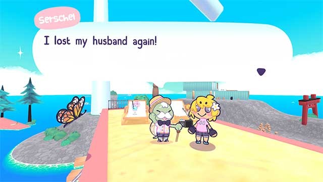 Giúp đỡ những cư dân dễ thương trên đảo