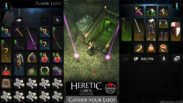 Game thủ có thể giao dịch với người dân trong làng hoặc tự chế tạo vũ khí