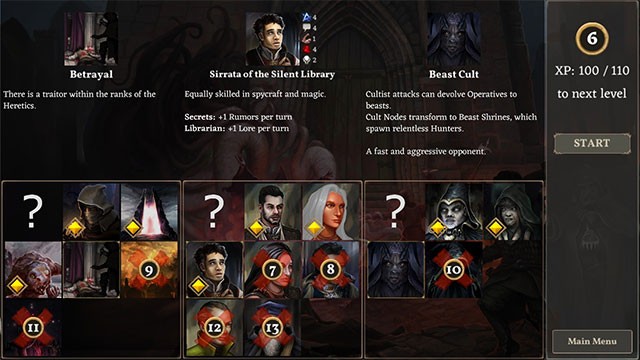 Chơi boardgame đầy tính sáng tạo trong Heretic Operative