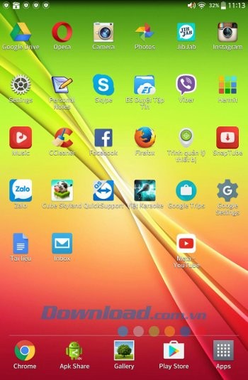 Biểu tượng ứng dụng Lite của YouTube xuất hiện trên màn hình Home