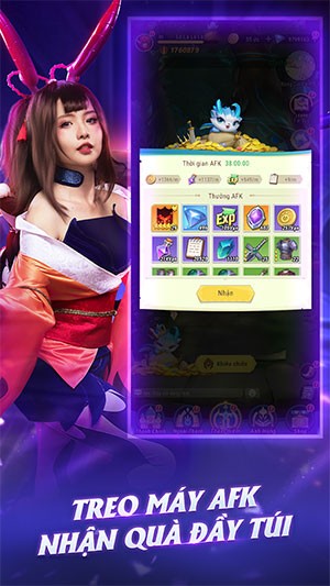 Hero AFK Vuong Quyen Chien VNG 3*364008