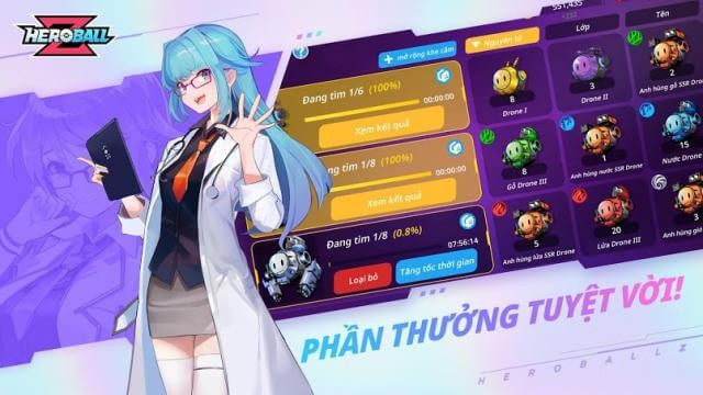 Phần thưởng tuyệt vời cho người chiến thắng