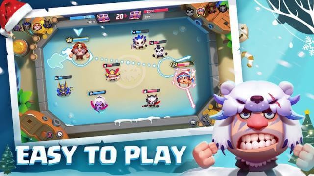 Hero Bump là một game chiến lược dễ chơi theo phong cách Pinball