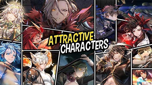 Thu thập dàn nhân vật hùng mạnh và lôi cuốn