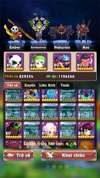 Chơi game Hero Combo