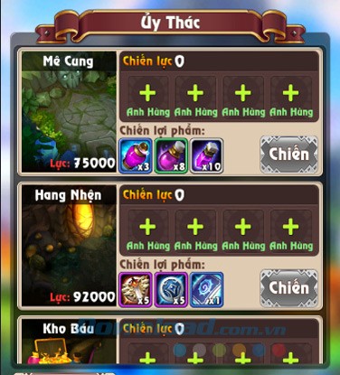 Hệ thống Ủy Thác