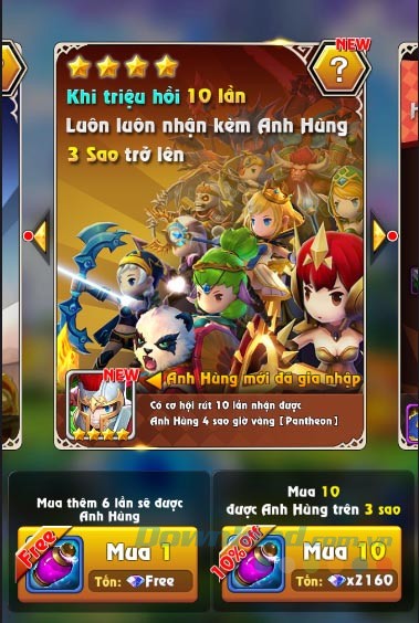 Triệu Hồi Kim Cương