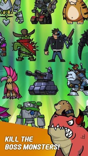 Giết những con trùm mạnh mẽ