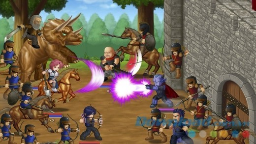 Hero Fighter X cho iOS sở hữu hệ thống chiến đấu đầy cạnh tranh và lôi cuốn