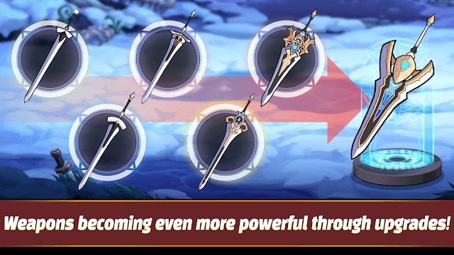 Nâng cấp vũ khí trở nên mạnh mẽ hơn