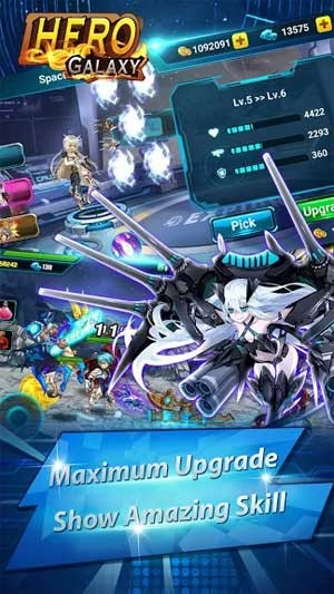 Nâng cấp anh hùng