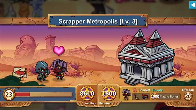 Tìm người bạn đời và bắt đầu một gia đình