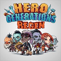 Hero Generations: ReGen - Game Chiến thuật Xây dựng Di sản