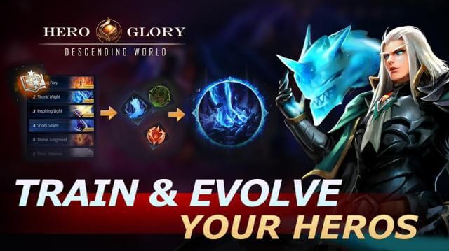 Đào tạo và tiến hóa anh hùng