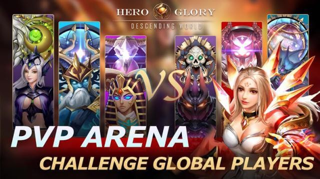 Đấu trường PvP thách thức người chơi toàn cầu