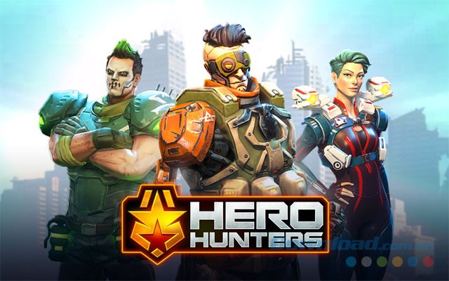 Game bắn súng hấp dẫn