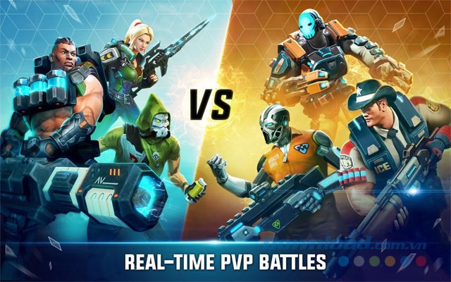 Chiến đấu trong thời gian thực