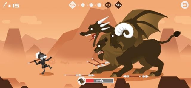 Đối mặt với quái vật Chimera thần thoại