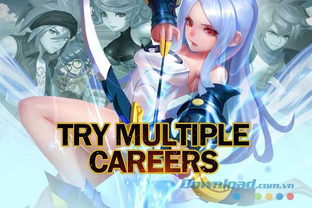 Tính năng trong game Hero of Magic: War Age