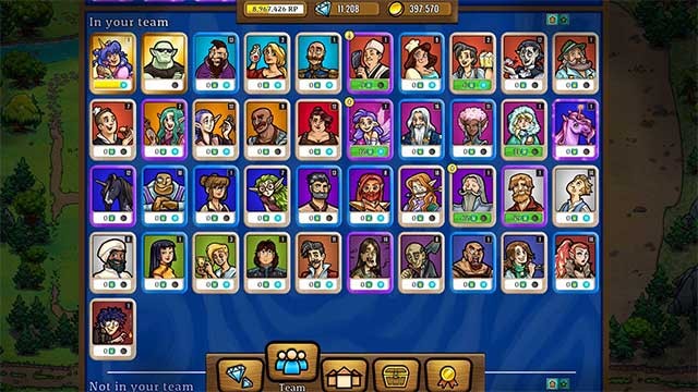 Khám phá 100 nhân vật khác nhau trong thế giới Hero Park