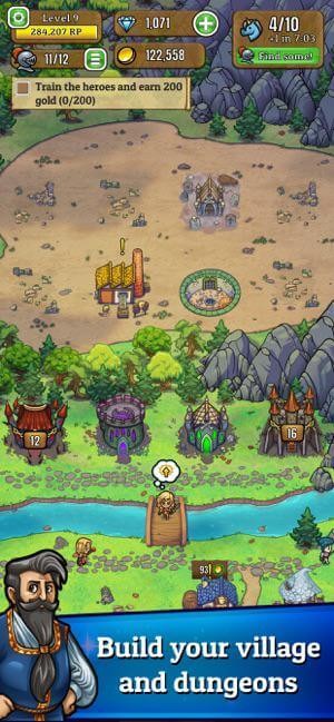 Xây dựng ngôi làng của bạn