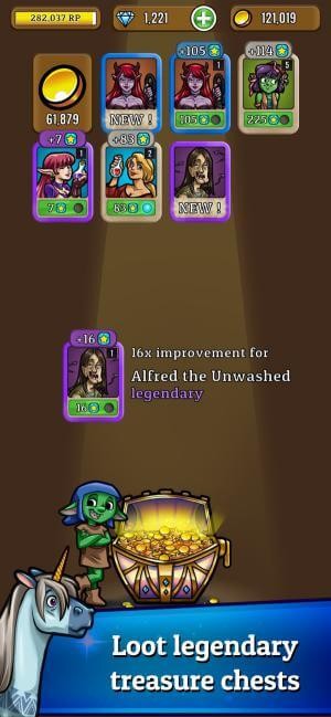 Thu thập các rương kho báu huyền thoại