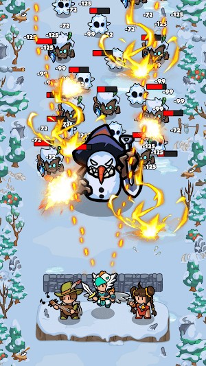 Đối đầu với những kẻ thù quái dị trong trận chiến căng thẳng