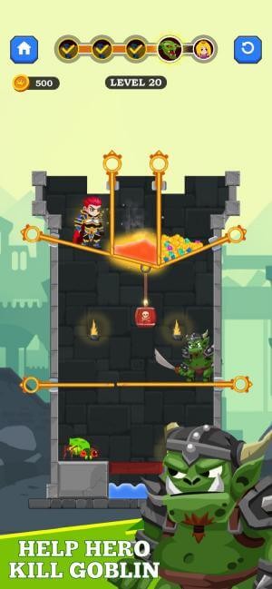 Giúp anh hùng giết quái vật hung dữ