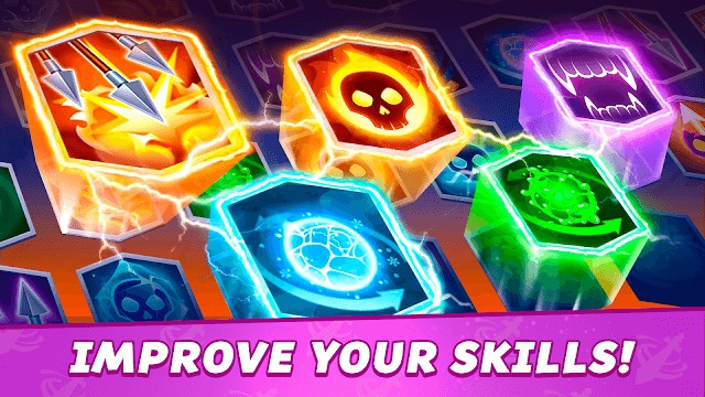 Cải thiện các kỹ năng của mình trở nên mạnh mẽ hơn