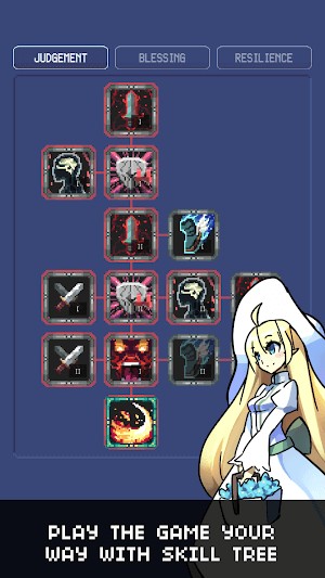 Chơi với cách và cây kỹ năng của bạn