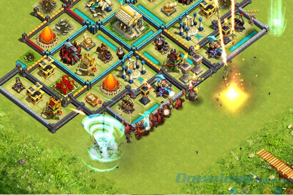 Game xây dựng vương quốc Hero Sky: Epic Guild Wars