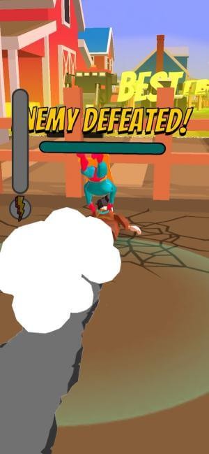 Cố gắng bay được càng xa càng tốt