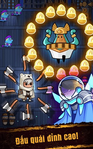 Đấu quái đỉnh cao