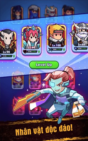 Nhân vật độc đáo