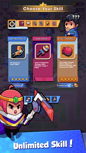 Kỹ năng không giới hạn